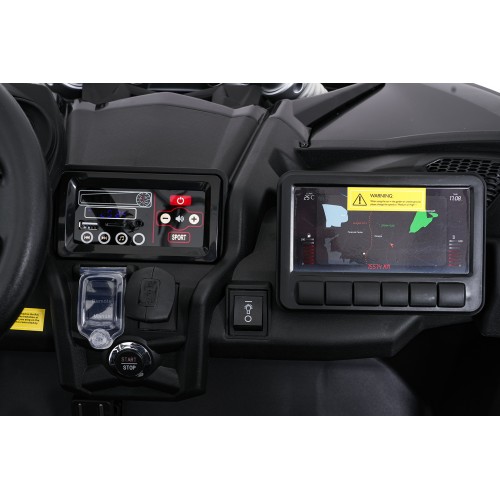 Maverick Turbo RR Buggy Vehicle Blue-Gray Wheels