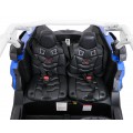 Maverick Turbo RR Buggy Vehicle Blue-Gray Wheels
