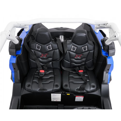 Maverick Turbo RR Buggy Vehicle Blue-Gray Wheels