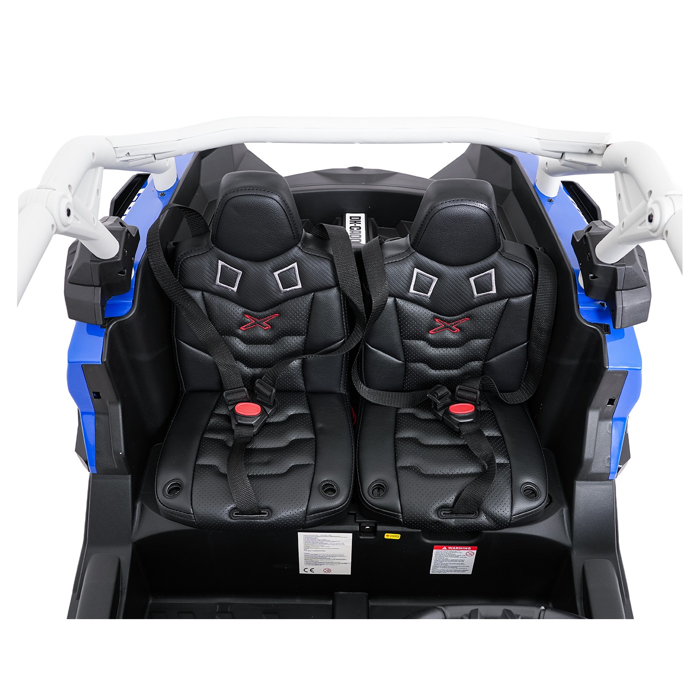 Maverick Turbo RR Buggy Vehicle Blue-Gray Wheels