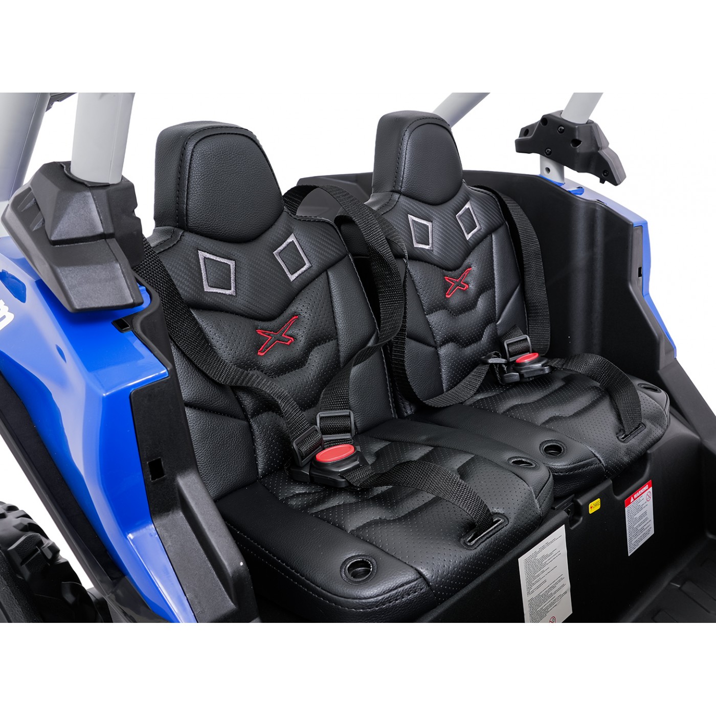 Maverick Turbo RR Buggy Vehicle Blue-Gray Wheels