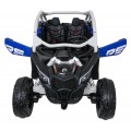Maverick Turbo RR Buggy Vehicle Blue-Gray Wheels