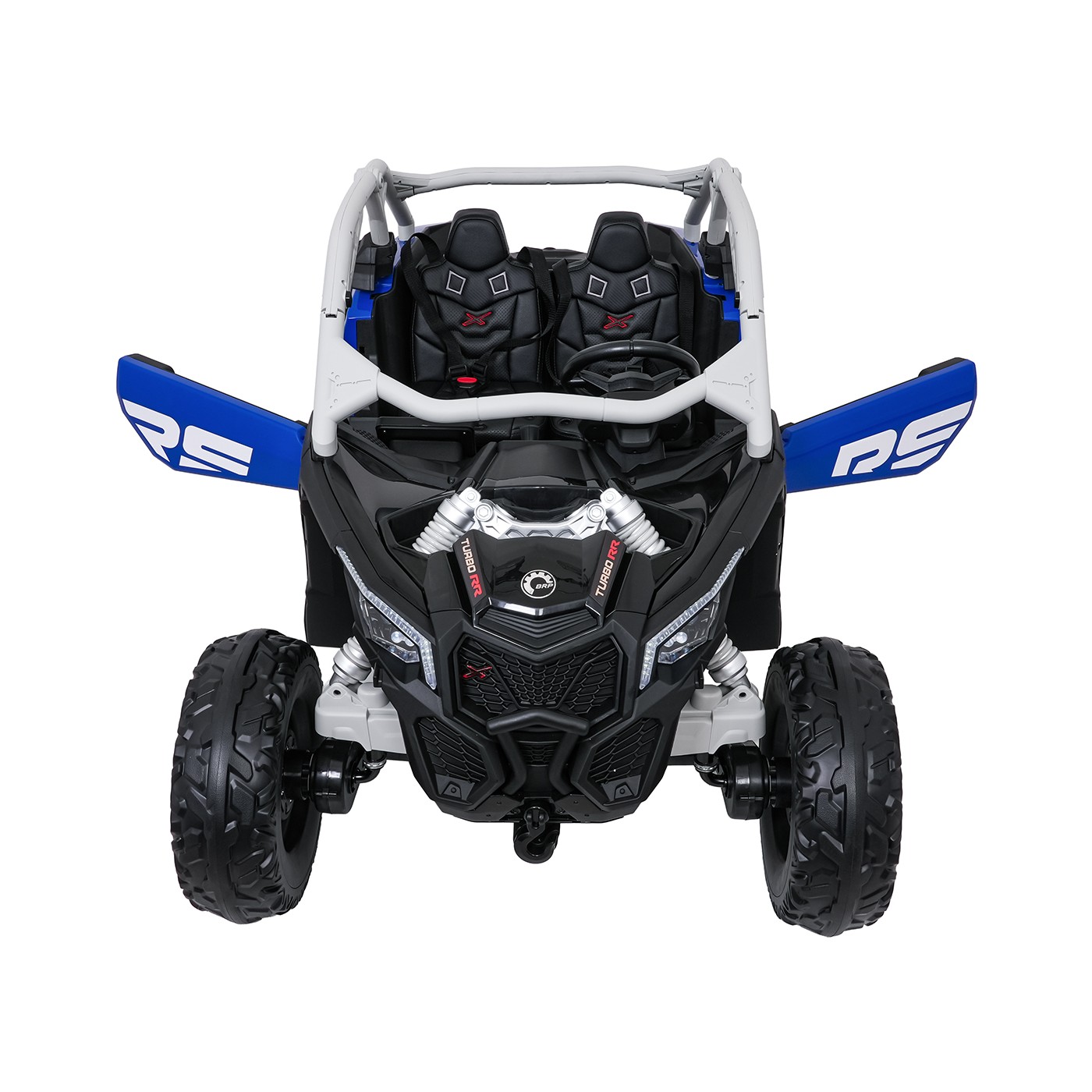 Maverick Turbo RR Buggy Vehicle Blue-Gray Wheels