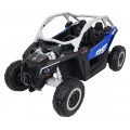 Maverick Turbo RR Buggy Vehicle Blue-Gray Wheels