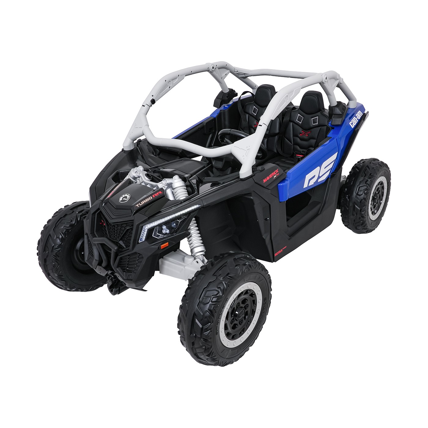 Maverick Turbo RR Buggy Vehicle Blue-Gray Wheels