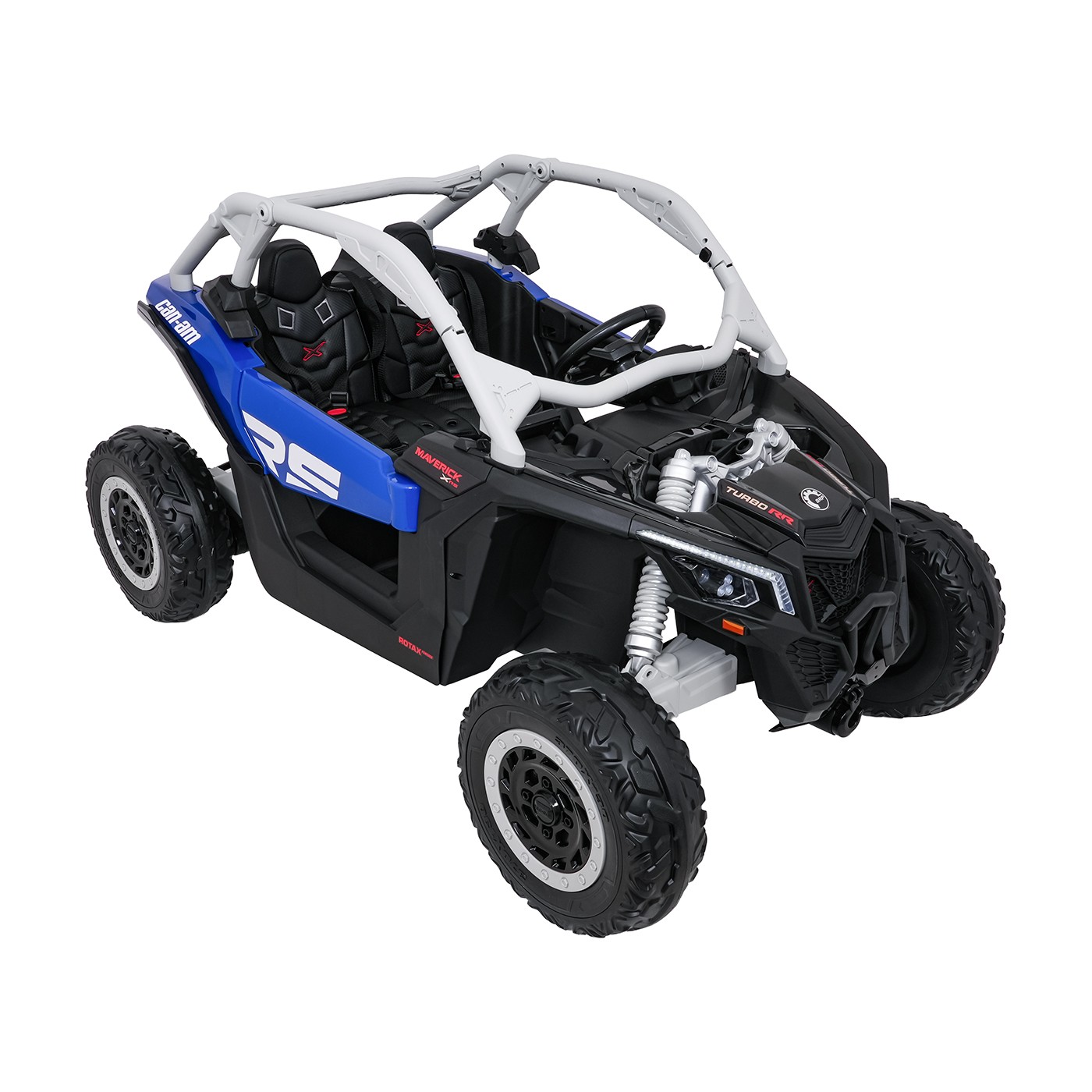 Maverick Turbo RR Buggy Vehicle Blue-Gray Wheels