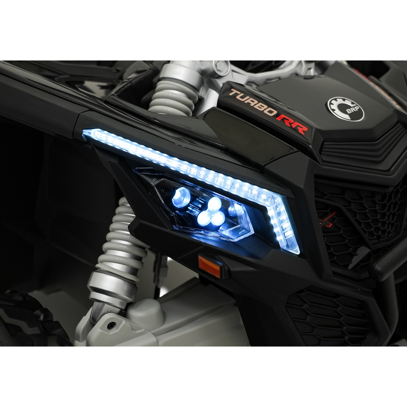 Maverick Turbo RR Buggy Vehicle Blue-Gray Wheels