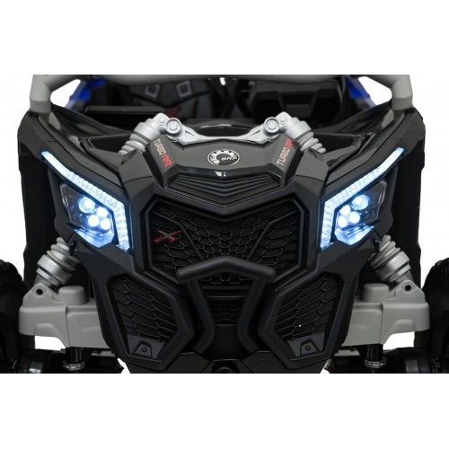 Maverick Turbo RR Buggy Vehicle Blue-Gray Wheels