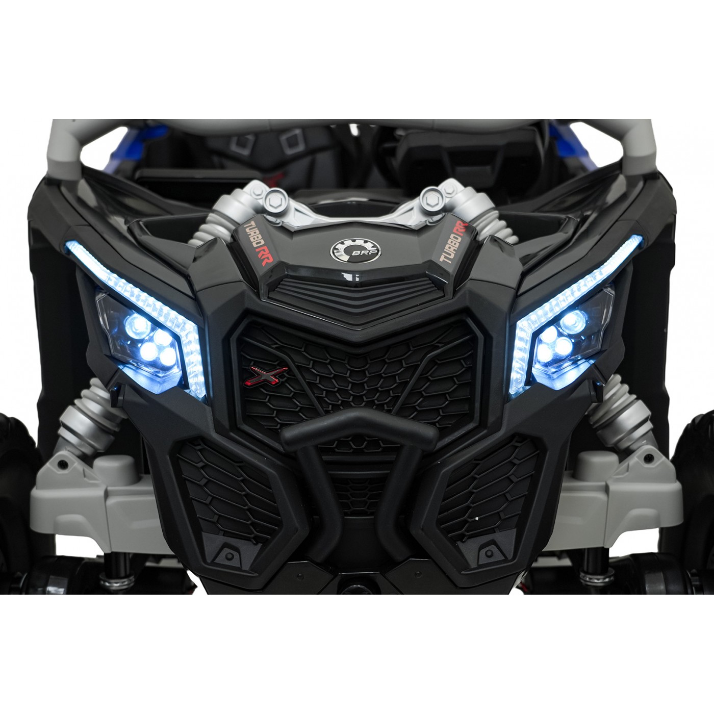 Maverick Turbo RR Buggy Vehicle Blue-Gray Wheels