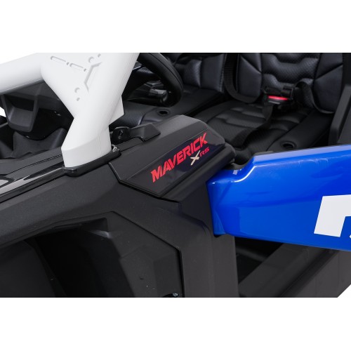 Maverick Turbo RR Buggy Vehicle Blue-Gray Wheels