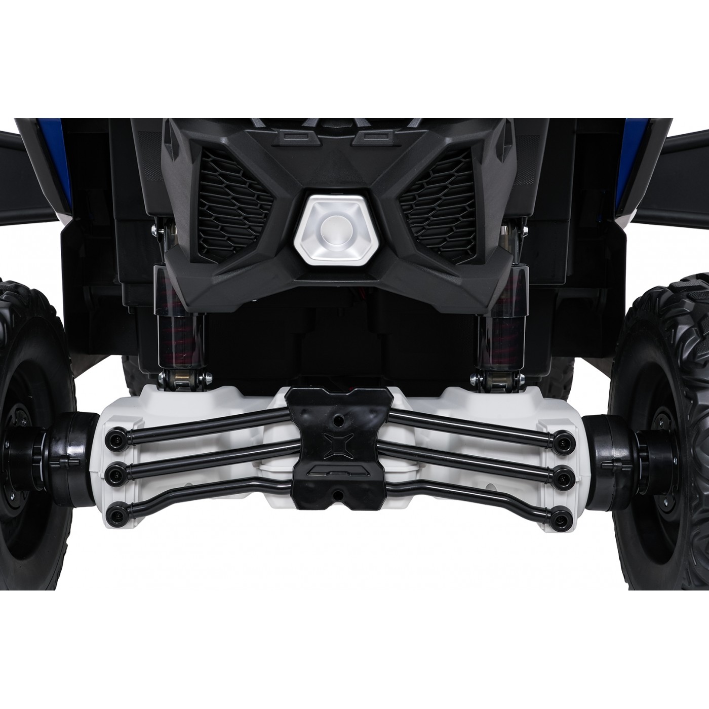 Maverick Turbo RR Buggy Vehicle Blue-Gray Wheels