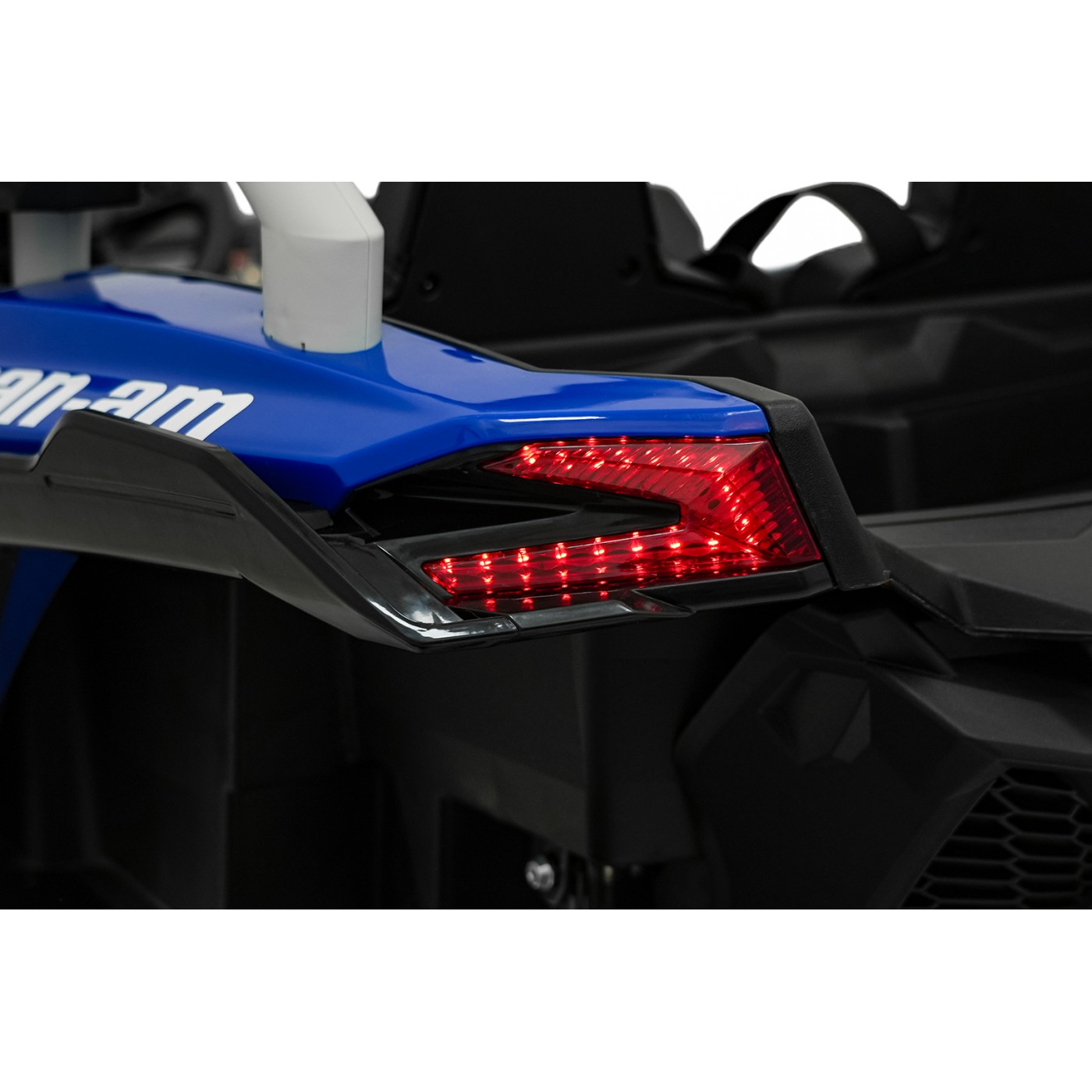 Maverick Turbo RR Buggy Vehicle Blue-Gray Wheels