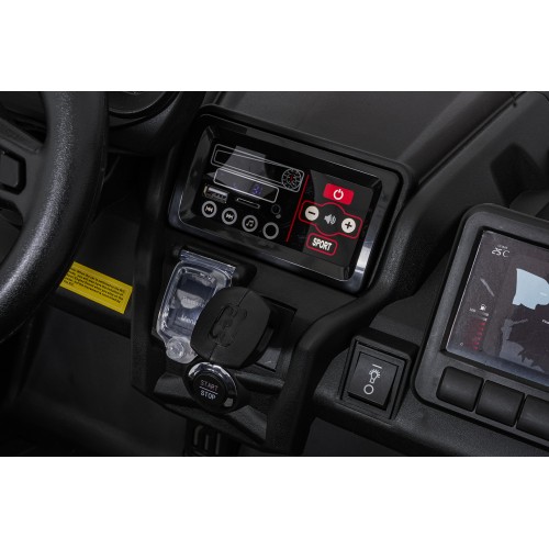 Maverick Turbo RR Buggy Vehicle Blue-Gray Wheels