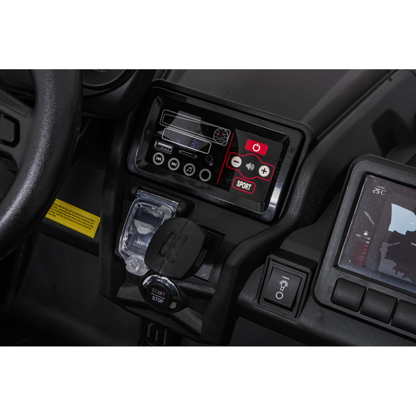 Maverick Turbo RR Buggy Vehicle Blue-Gray Wheels