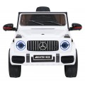 Vehicle Mercedes G63 AMG LIFT White