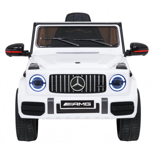 Vehicle Mercedes G63 AMG LIFT White