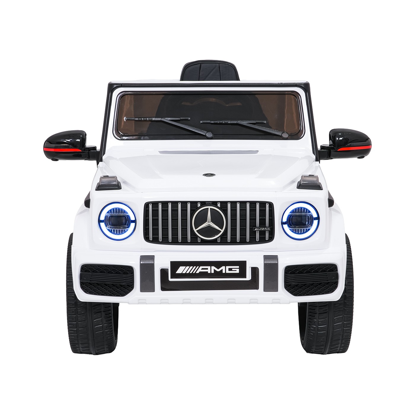 Vehicle Mercedes G63 AMG LIFT White