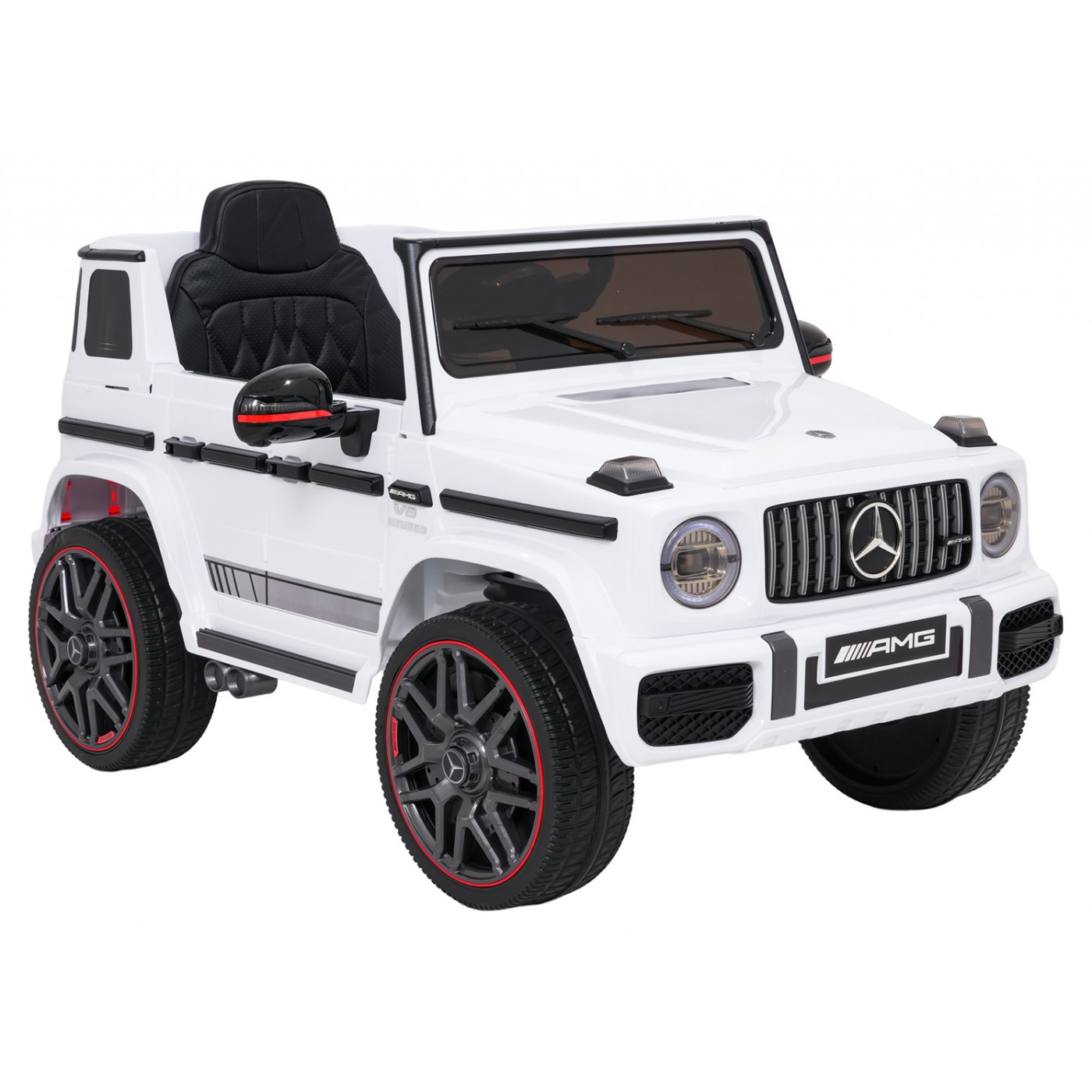 Vehicle Mercedes G63 AMG LIFT White