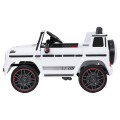 Vehicle Mercedes G63 AMG LIFT White