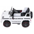 Vehicle Mercedes G63 AMG LIFT White