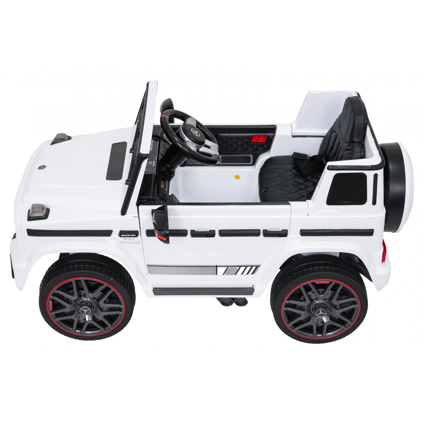 Vehicle Mercedes G63 AMG LIFT White