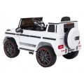 Vehicle Mercedes G63 AMG LIFT White