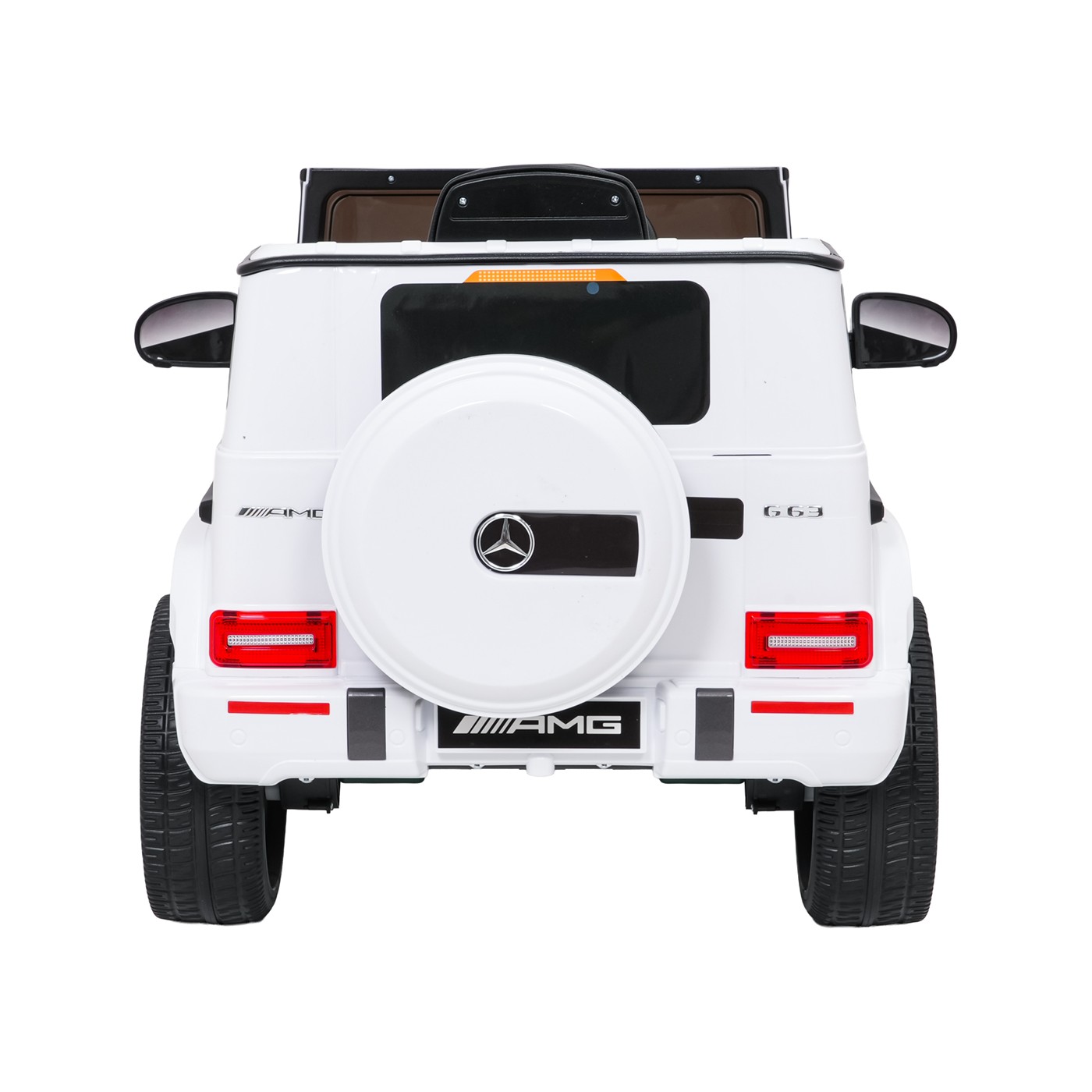 Vehicle Mercedes G63 AMG LIFT White