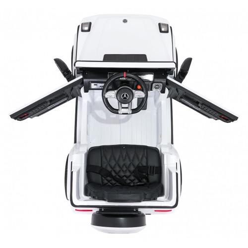 Vehicle Mercedes G63 AMG LIFT White