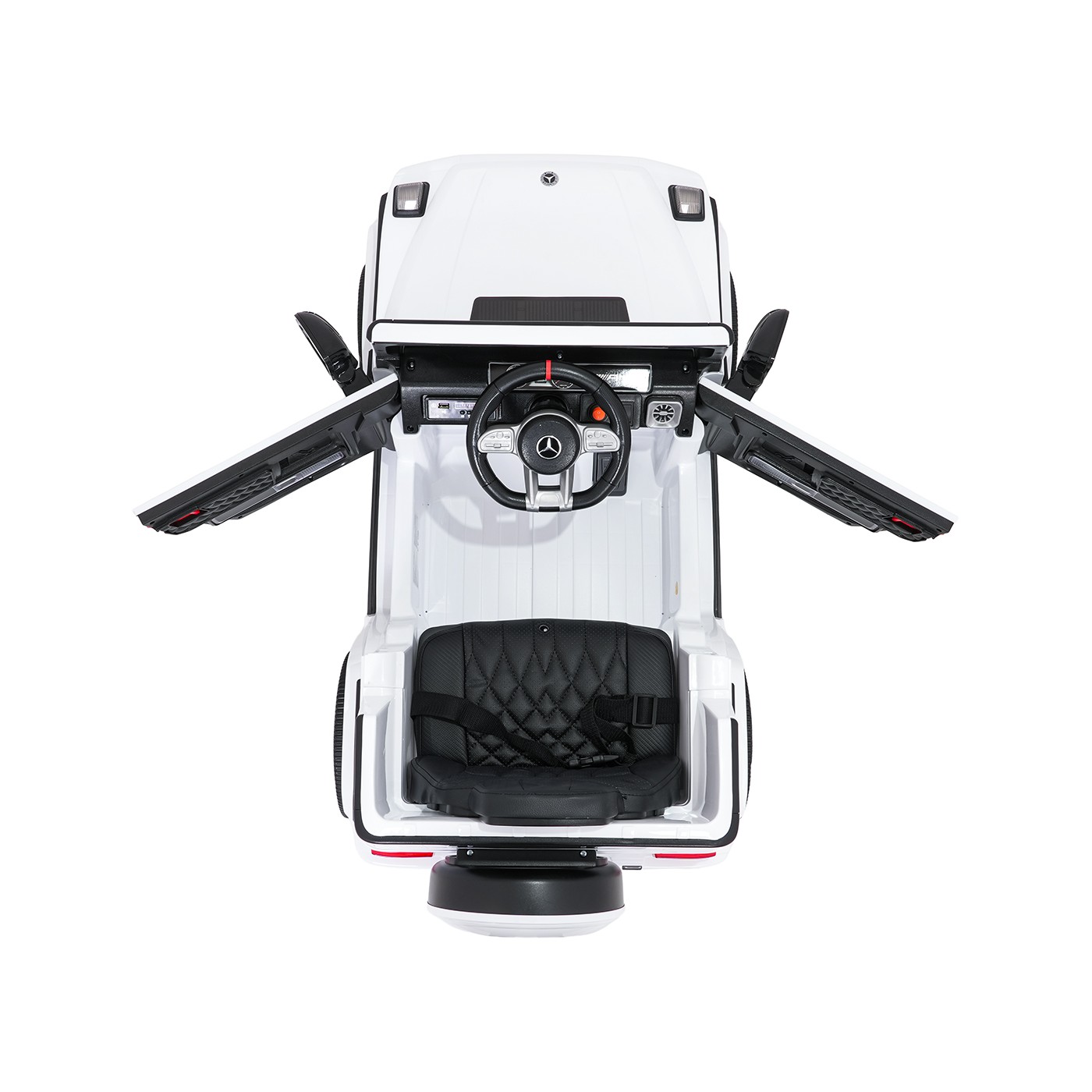 Vehicle Mercedes G63 AMG LIFT White