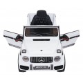 Vehicle Mercedes G63 AMG LIFT White