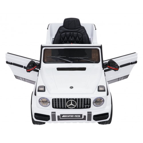 Vehicle Mercedes G63 AMG LIFT White