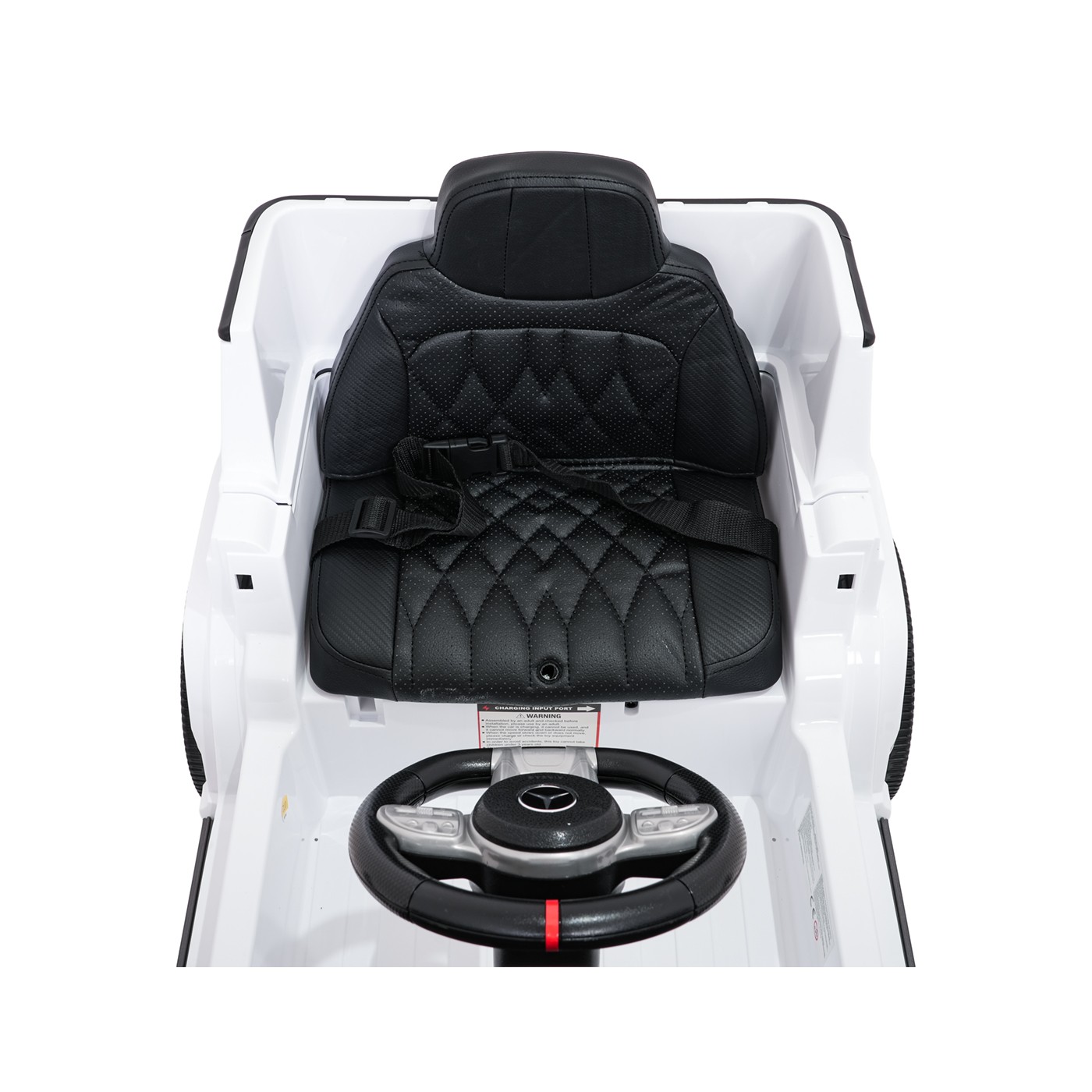 Vehicle Mercedes G63 AMG LIFT White