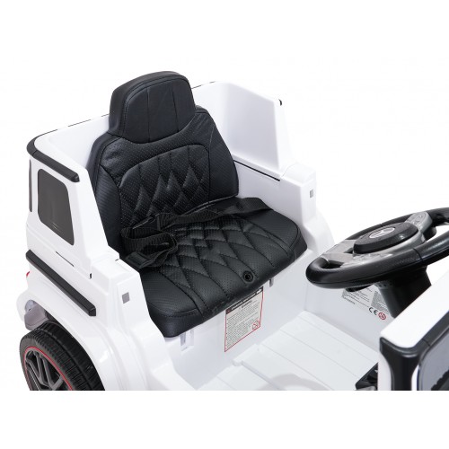 Vehicle Mercedes G63 AMG LIFT White