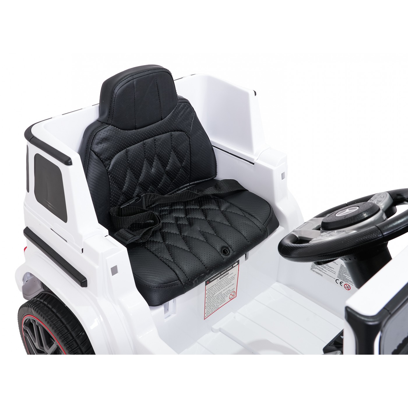 Vehicle Mercedes G63 AMG LIFT White