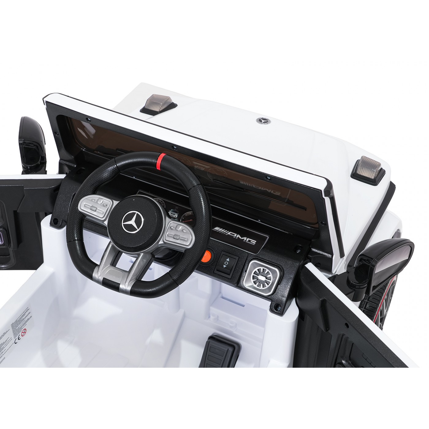 Vehicle Mercedes G63 AMG LIFT White