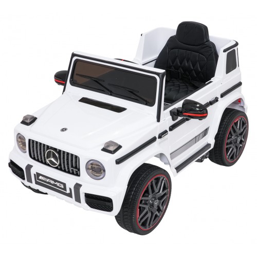 Vehicle Mercedes G63 AMG LIFT White