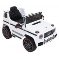 Vehicle Mercedes G63 AMG LIFT White
