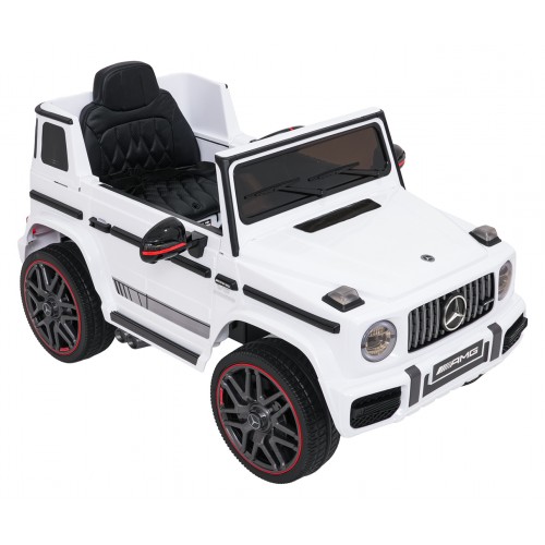 Vehicle Mercedes G63 AMG LIFT White
