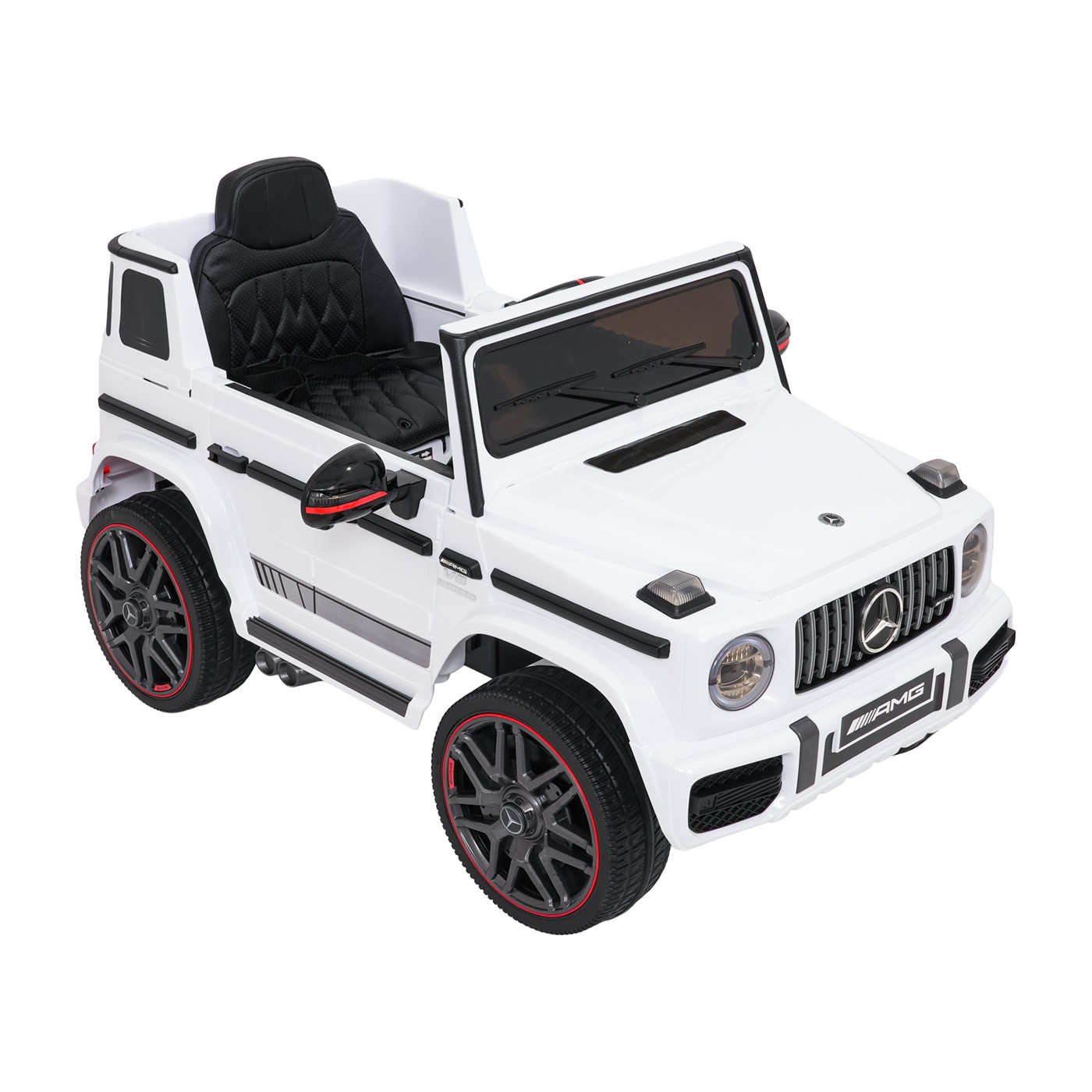 Vehicle Mercedes G63 AMG LIFT White