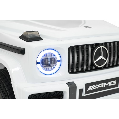 Vehicle Mercedes G63 AMG LIFT White
