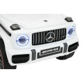 Vehicle Mercedes G63 AMG LIFT White