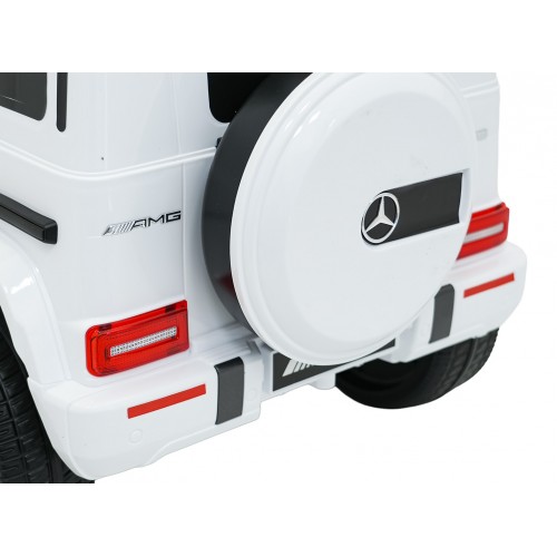 Vehicle Mercedes G63 AMG LIFT White