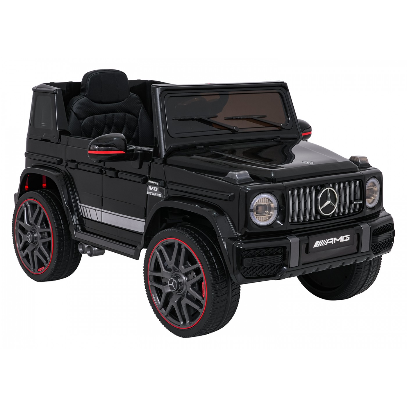 Vehicle Mercedes G63 AMG LIFT Black