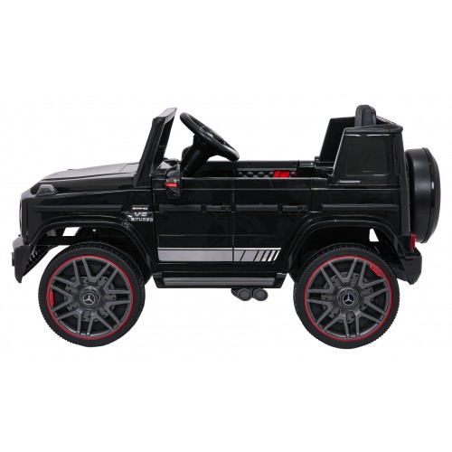 Vehicle Mercedes G63 AMG LIFT Black