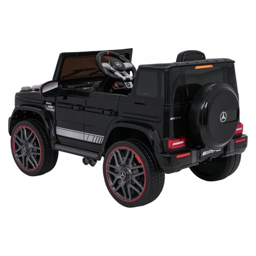 Vehicle Mercedes G63 AMG LIFT Black