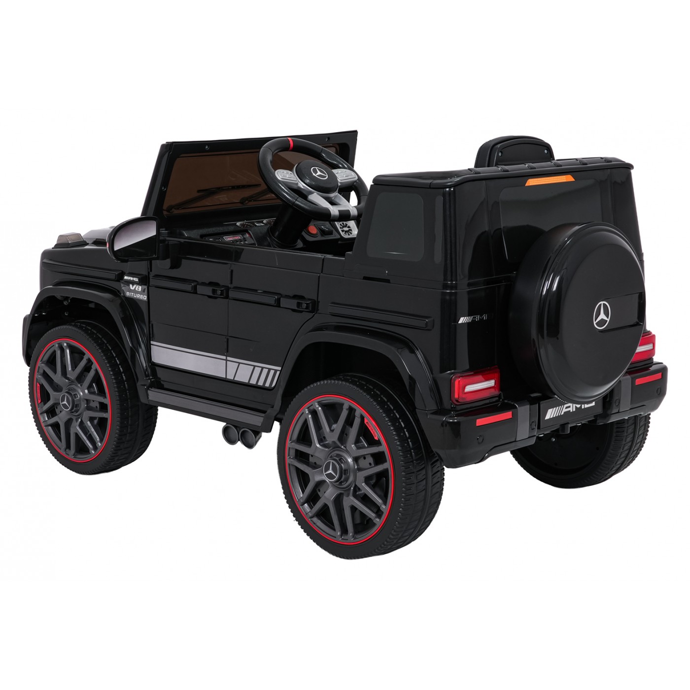 Vehicle Mercedes G63 AMG LIFT Black