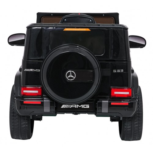 Vehicle Mercedes G63 AMG LIFT Black