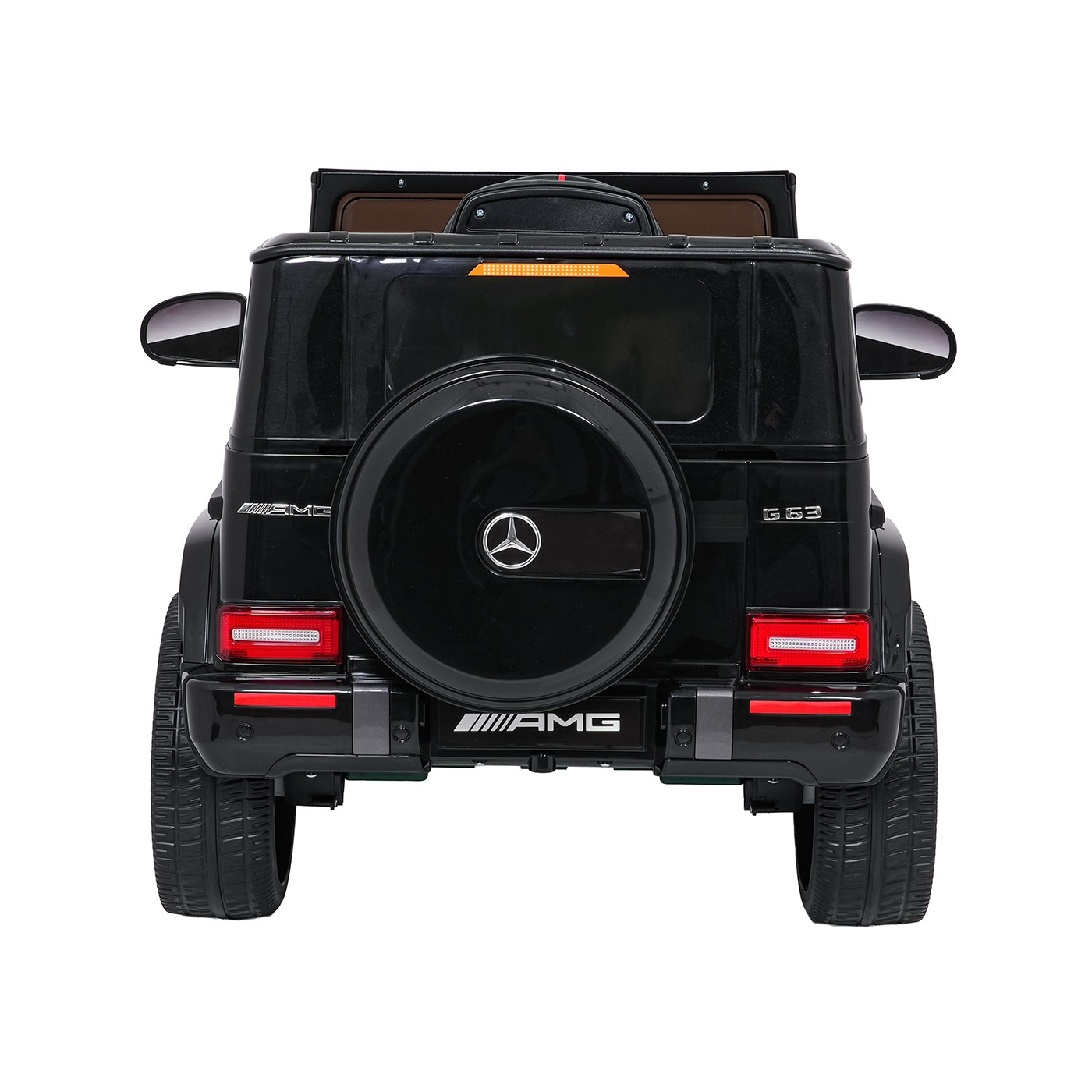 Vehicle Mercedes G63 AMG LIFT Black