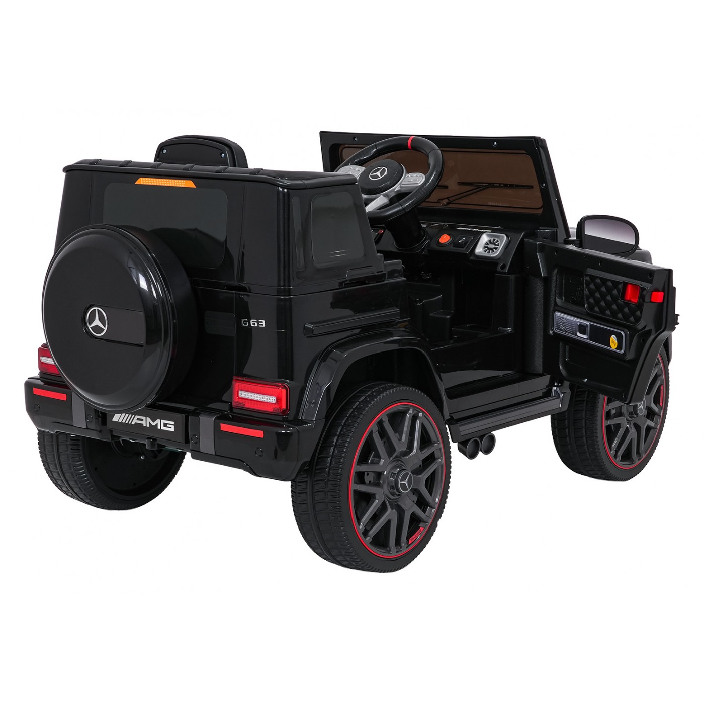 Vehicle Mercedes G63 AMG LIFT Black