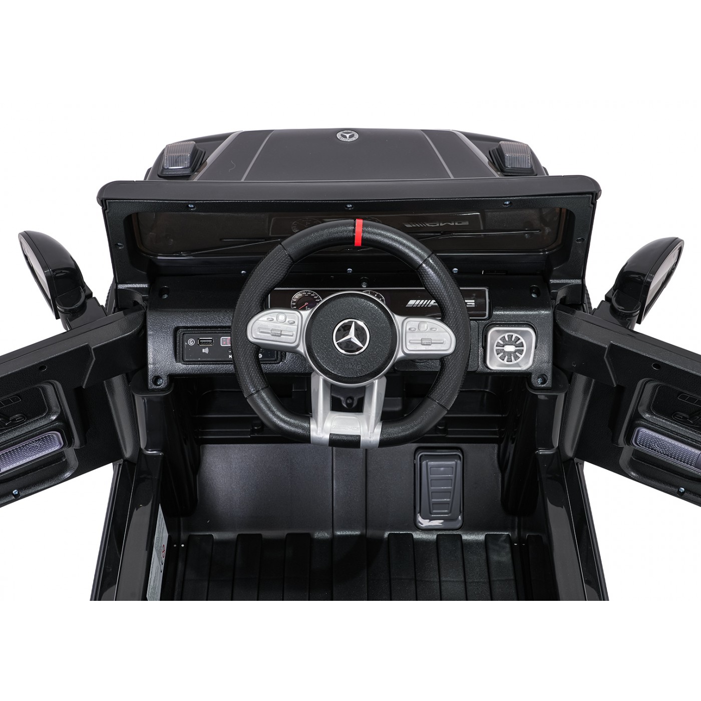 Vehicle Mercedes G63 AMG LIFT Black